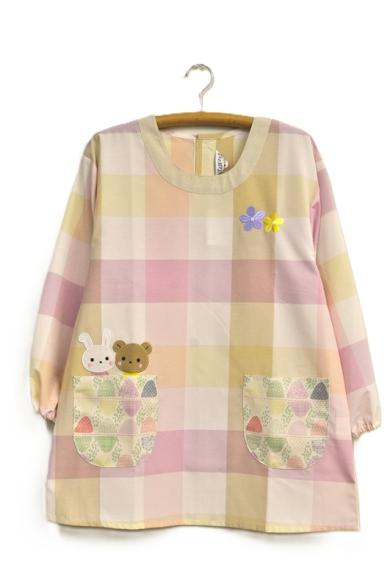 新作【おてんばママ】うさくまフラワーカッポー