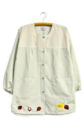 新作【おてんばママ】ピーコいちごスモック