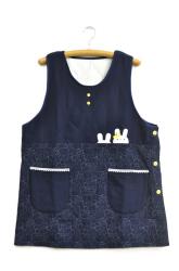 うさキルトボアエプロン