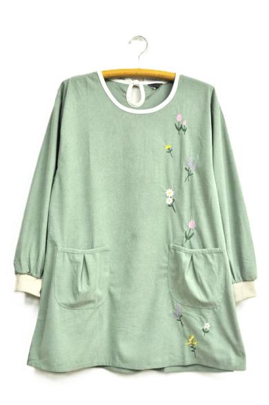 【VivresaVie】うしろリボンチュニック