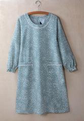 新作【VivresaVie】花プリントロングカッポー