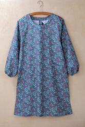 新作【VivresaVie】花プリントロングカッポー