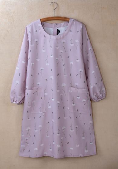 新作【VivresaVie】花プリントロングカッポー