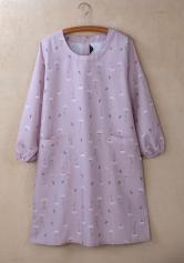 新作【VivresaVie】花プリントロングカッポー