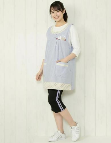 【VivresaVie】ジャージパンツ7分丈