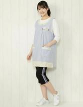 【VivresaVie】ジャージパンツ7分丈