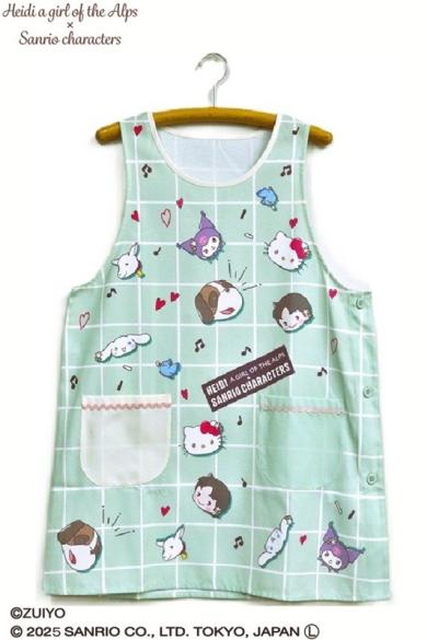 アルプスの少女ハイジ×サンリオチェックキッチン