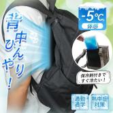 リュックde冷え太くん　保冷剤付き