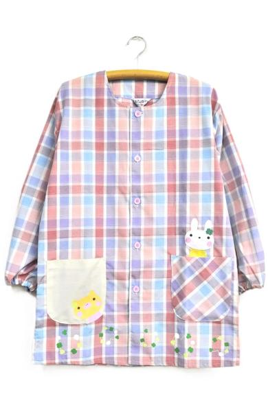 新作【おてんばママ】うさくまクローバースモック