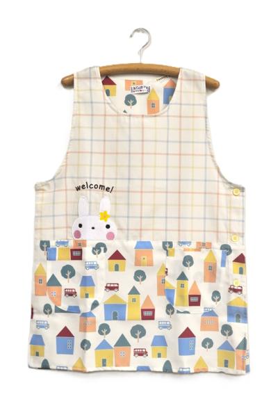 2026AW新作【おてんばママ】街並みうさぎキッチン