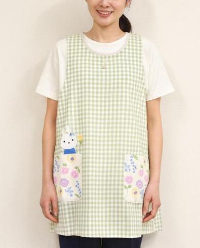 新作【おてんばママ】フラワーうさぎキッチン