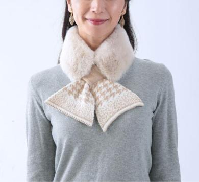 【VivresaVie】エコファーミニマフラー